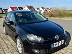 Schwarz Gebraucht 2009 VW Golf VI Highline Limousine | 4.800 € (Fairer Preis)