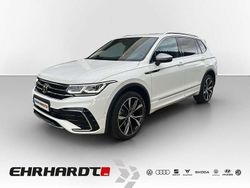 Weiß Gebraucht 2022 VW Tiguan Allspace R-line SUV | 37.970 € (Fairer Preis)