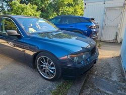 Blau Gebraucht 2002 BMW 745 Limousine | 3.300 € (Fairer Preis)