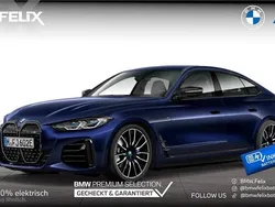 Bmw individual tansanitblau me Gebraucht 2022 BMW i4 M Sport Limousine | 42.880 € (Fairer Preis)