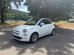 Weiß Gebraucht 2016 Fiat 500C Lounge Cabrio | 9.400 € (Fairer Preis)