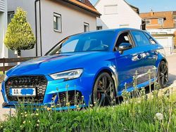 Blau Gebraucht 2018 Audi RS3 Ambiente Limousine | 47.500 € (Superpreis)