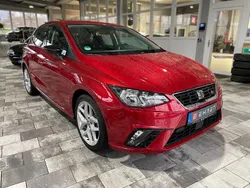 "desire" rot Gebraucht 2018 Seat Ibiza FR Limousine | 15.500 € (Etwas zu teuer)