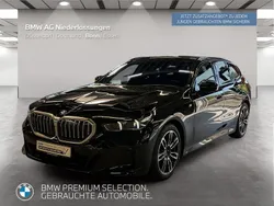 Schwarz Gebraucht 2024 BMW 520 Comfort Edition Kombi | 52.599 € (Guter Preis)