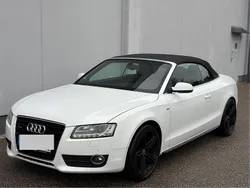 Weiß Gebraucht 2011 Audi A5 Cabriolet S-line plus Cabrio | 5.700 € (Superpreis)