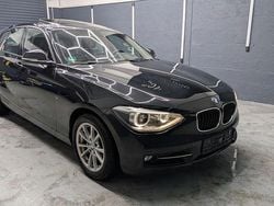 Schwarz Gebraucht 2013 BMW 120 Sport Line Kleinwagen | 8.850 € (Superpreis)