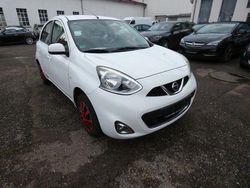 Weiß Gebraucht 2015 Nissan Micra Acenta Limousine | 6.980 € (Fairer Preis)