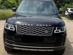 Schwarz Gebraucht 2019 Land Rover Range Rover Vogue SUV | 49.999 € (Teuer)