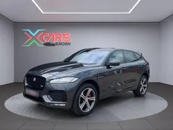 Grau Gebraucht 2017 Jaguar F-Pace First Edition SUV | 21.999 € (Fairer Preis)