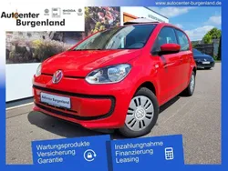 Rot Gebraucht 2015 VW up! Move Kleinwagen | 11.990 € (Teuer)