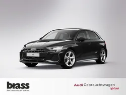 Mythosschwarz metallic Gebraucht 2024 Audi A3 S-Line Limousine | 32.600 € (Superpreis)