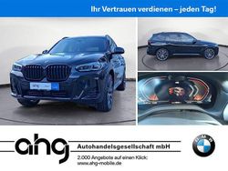Schwarz Gebraucht 2024 BMW X3 Sport Line SUV | 63.930 € (Teuer)