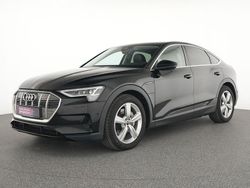 Schwarz Gebraucht 2022 Audi e-tron Sportback Comfort SUV | 31.799 € (Superpreis)