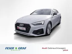 Gletscherweiß metallic Gebraucht 2024 Audi A5 Sportback S-Line Limousine | 39.840 € (Superpreis)