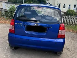 Blau Gebraucht 2008 Kia Picanto Kleinwagen | 800 € (Superpreis)
