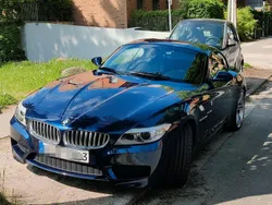 Blau Gebraucht 2010 BMW Z4 Comfort Edition Cabrio | 29.911 € (Etwas zu teuer)
