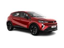 Rot Neu 2025 Renault Captur Techno SUV | 24.890 € (Etwas zu teuer)