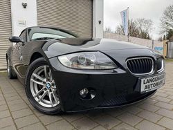 Black sapphire metallic Gebraucht 2005 BMW Z4 Cabrio | 8.990 € (Guter Preis)