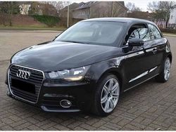 Schwarz metallic Gebraucht 2011 Audi A1 Kleinwagen | 11.050 € (Etwas zu teuer)