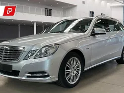 Silber Gebraucht 2012 Mercedes E350 Limousine | 11.990 € (Superpreis)