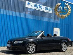 Schwarz Gebraucht 2008 Audi A4 Cabriolet S-Line Cabrio | 8.990 € (Etwas zu teuer)