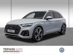 Weiss Gebraucht 2022 Audi SQ5 Ambiente SUV | 53.490 € (Fairer Preis)