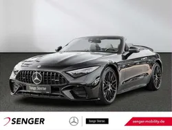 Lack obsidianschwarz Gebraucht 2023 Mercedes SL43 AMG AMG Cabrio | 92.985 € (Etwas zu teuer)