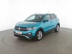 Blau Gebraucht 2019 VW T-Cross Style SUV | 19.980 € (Fairer Preis)