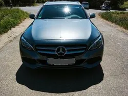 Grau Gebraucht 2017 Mercedes C220 Avantgarde Kombi | 15.900 € (Guter Preis)