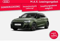 Distriktgrün metallic Neu 2025 Audi A1 S-Line Kleinwagen | 36.380 € (Guter Preis)