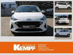 Weiß Gebraucht 2021 Hyundai i10 Trend Kleinwagen | 11.890 € (Fairer Preis)