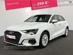 Weiß Gebraucht 2022 Audi A3 Sportback e-tron Design Limousine | 24.810 € (Fairer Preis)