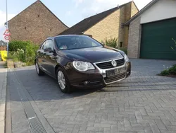 Braun Gebraucht 2008 VW Eos Cabrio | 4.950 € (Fairer Preis)
