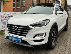 Weiß Gebraucht 2018 Hyundai Tucson Premium SUV | 16.499 € (Fairer Preis)