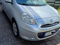 Silber Gebraucht 2012 Nissan Micra Kleinwagen | 3.750 € (Fairer Preis)