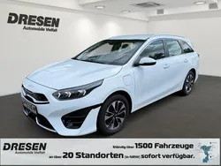 Wd) cararraweiss (weiss Gebraucht 2024 Kia Ceed Sportswagon Vision Kombi | 23.280 € (Superpreis)