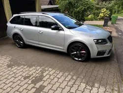 Silber Gebraucht 2015 Skoda Octavia RS Limousine | 10.495 € (Guter Preis)