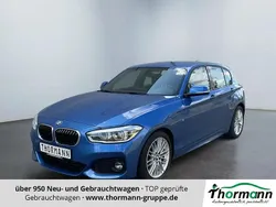 Blau Gebraucht 2019 BMW 118 M Sport Kleinwagen | 16.960 € (Superpreis)