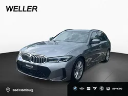 Skyscraper grau (grau) Gebraucht 2024 BMW 320 M Sport Kombi | 39.970 € (Guter Preis)