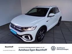 Weiß Gebraucht 2022 VW T-Roc R-line SUV | 28.971 € (Etwas zu teuer)