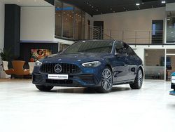 Blau Gebraucht 2023 Mercedes C43 AMG AMG Limousine | 53.980 € (Guter Preis)