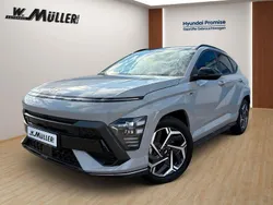 Cyber grey Gebraucht 2024 Hyundai Kona N Line SUV | 30.990 € (Fairer Preis)