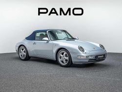 Polar silber metallic Gebraucht 1994 Porsche 993 Cabrio | 99.900 €