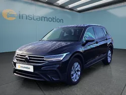 Schwarz Gebraucht 2024 VW Tiguan SUV | 35.599 € (Guter Preis)