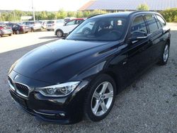 Schwarz Gebraucht 2016 BMW 320 Sport Line Kombi | 9.850 € (Guter Preis)