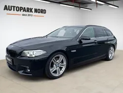 Schwarz Gebraucht 2016 BMW 520 M Sport Kombi | 12.499 € (Guter Preis)