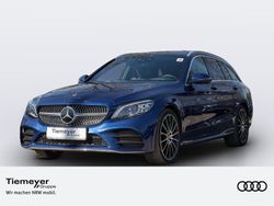 Blau Gebraucht 2021 Mercedes C200 AMG Kombi | 29.250 € (Fairer Preis)