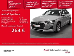 Othercolor Gebraucht 2024 Audi A3 Sportback S-Line Limousine | 35.750 € (Fairer Preis)