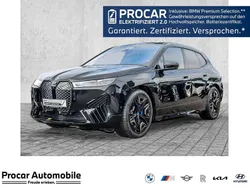Schwarz Gebraucht 2024 BMW iX M Sport SUV | 57.995 € (Fairer Preis)
