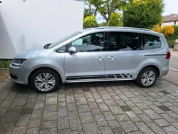 Silber Gebraucht 2013 VW Sharan Van / Kleinbus | 12.500 € (Etwas zu teuer)
